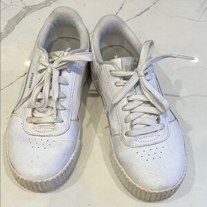 Puma Classic White Sneakers